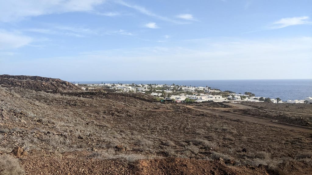 lanzarote trail, coastal, charco del palo, cocoteros, secret garden lanzarote
