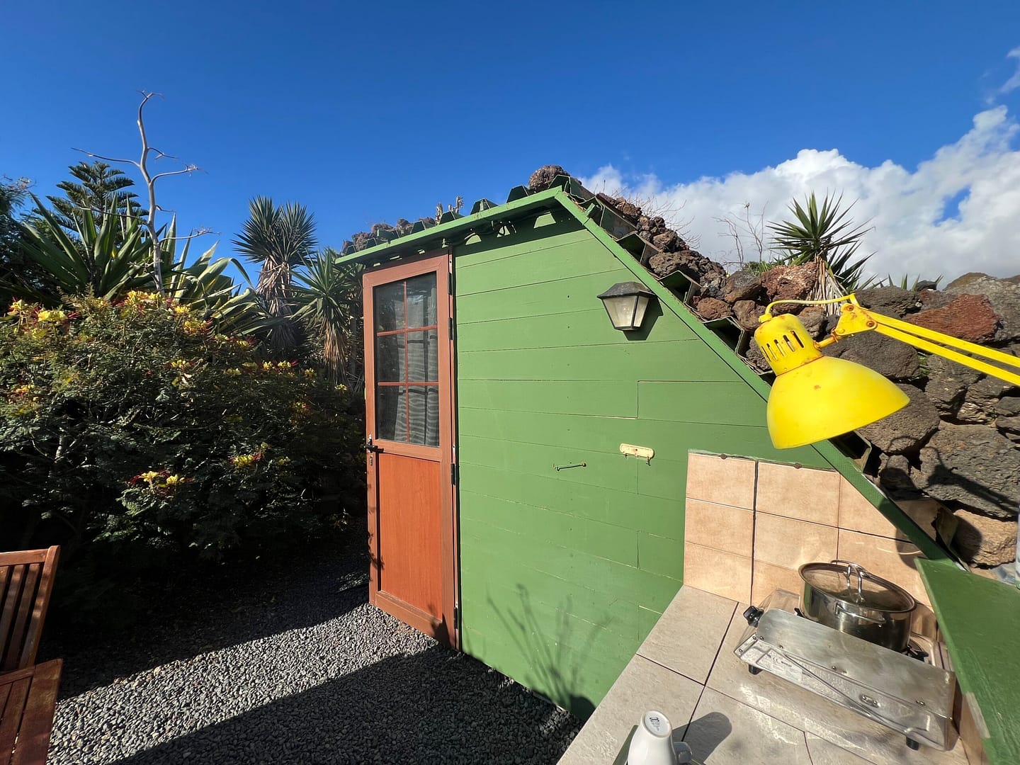 green eco-cabin
