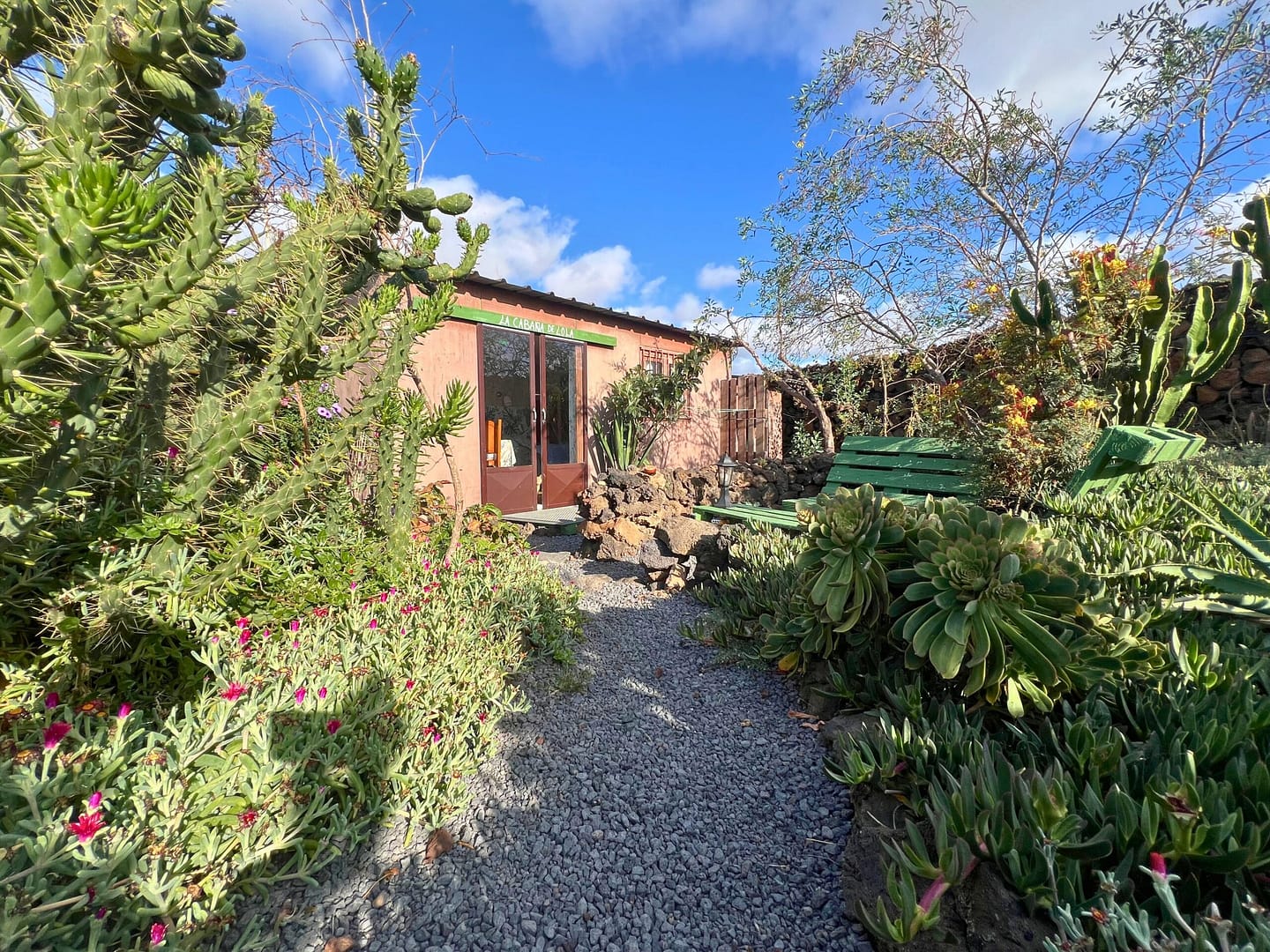 lola cabin, lanzarote, canary islands, unique holiday, holiday, vacation, rent