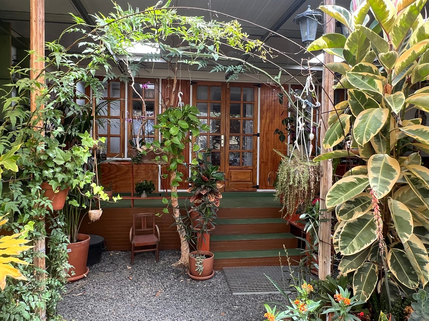 garden, indoor patio, green house, exclusive retreat, lanzarote accommodation, welcome, welcomimg