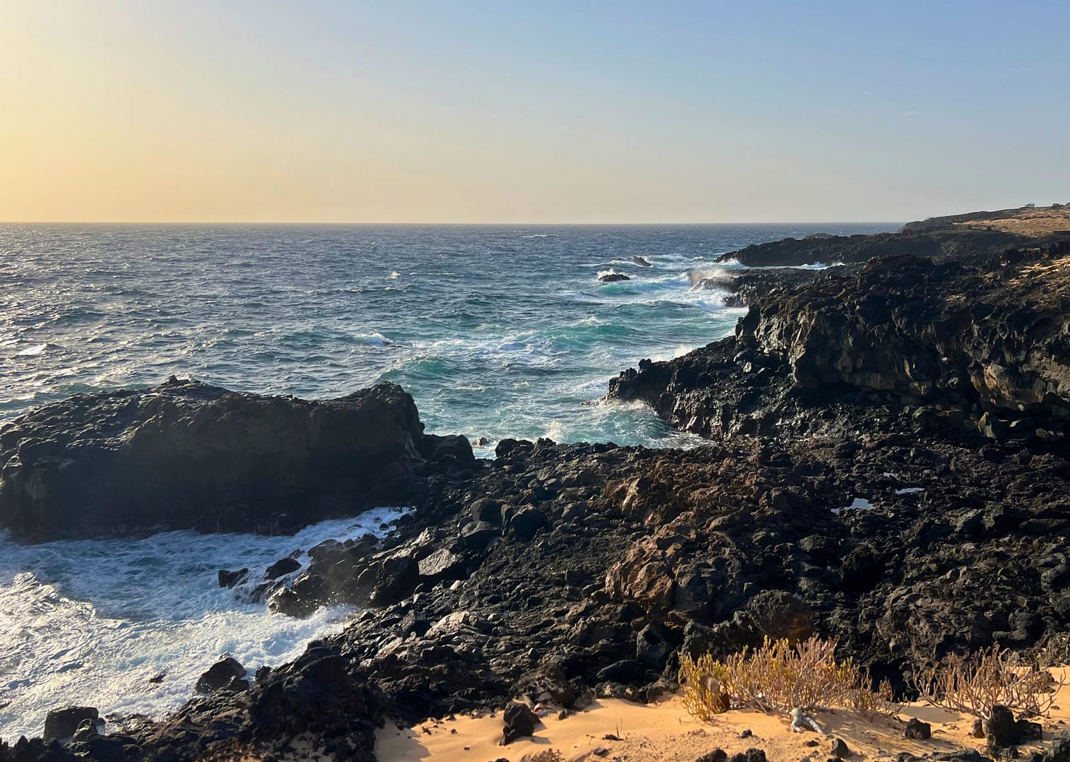 How to get to the edge of the world – Lanzarote trail