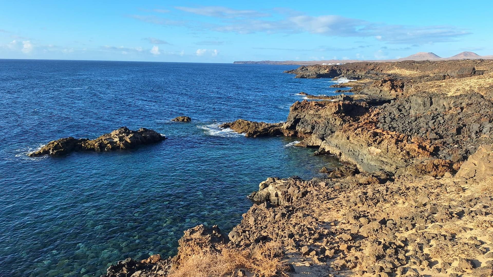 lanzarote trail, coastal, charco del palo, cocoteros, secret garden lanzarote