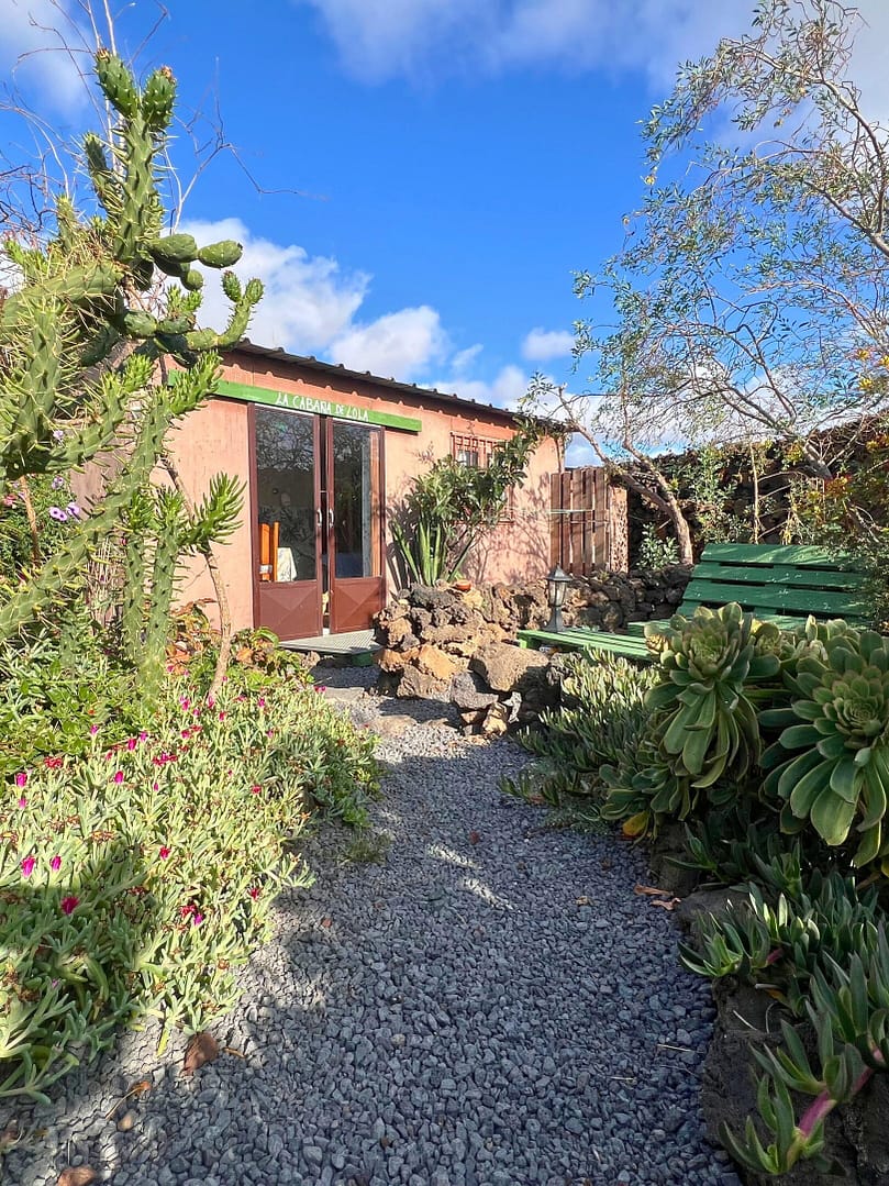 lola cabin, lanzarote, canary islands, unique holiday, holiday, vacation, rent