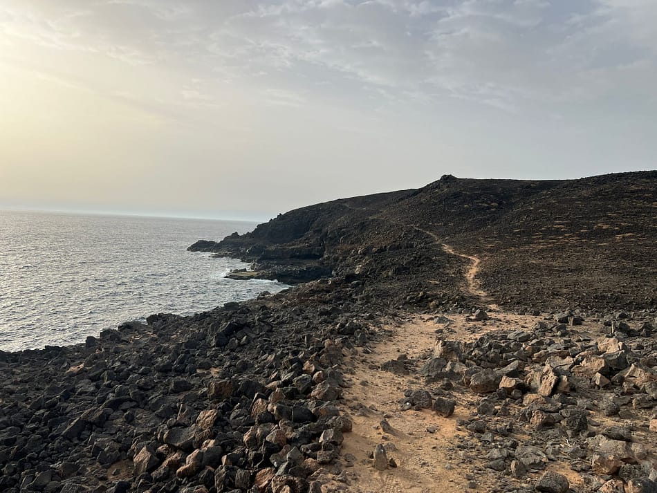 lanzarote trail, coastal, charco del palo, cocoteros, secret garden lanzarote, charco del palo, naturist, nudist, nature, hike, eco cabin